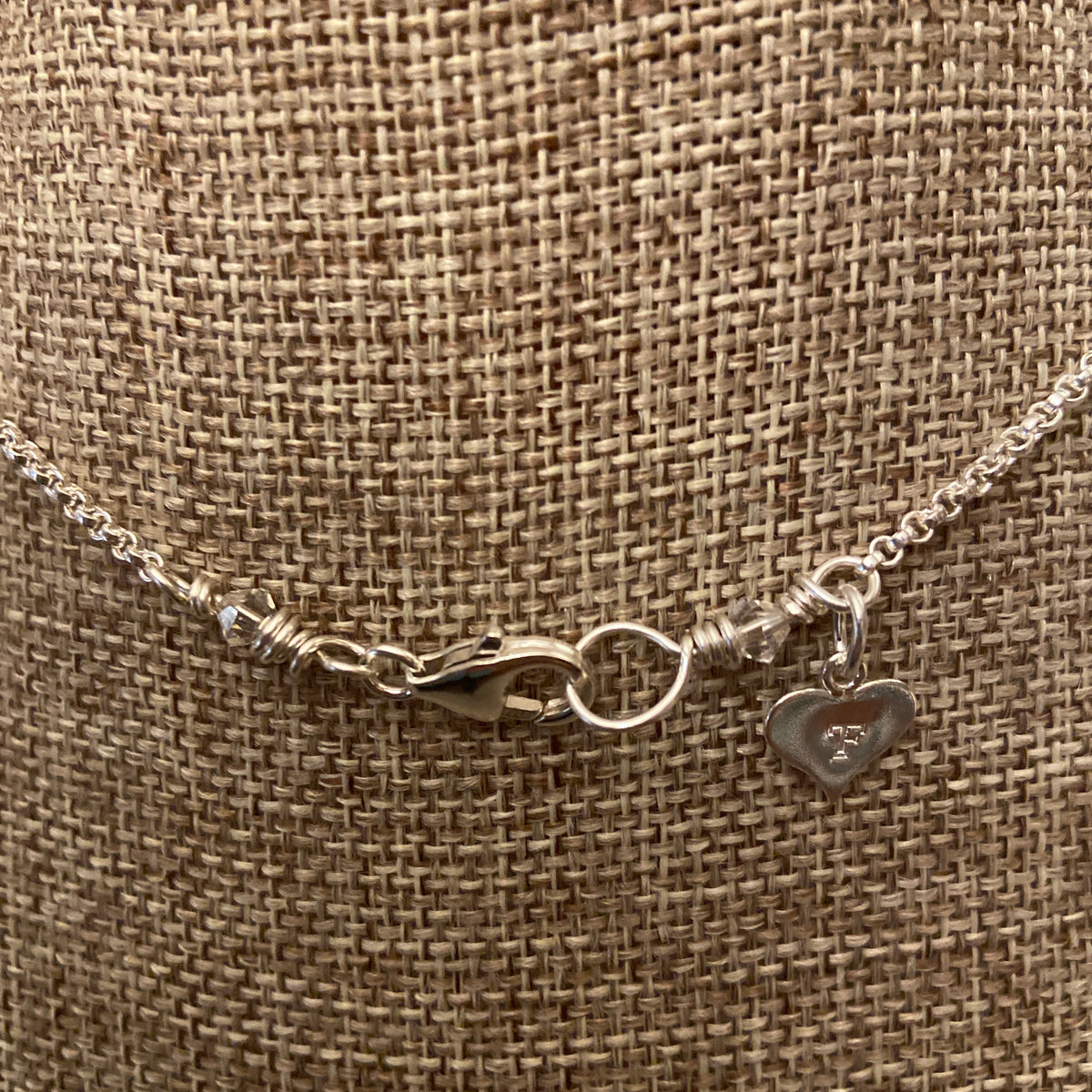 My Heart Earrings ~ Sterling Silver – Jewelry by TFC