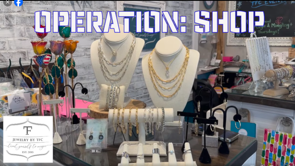 Jewelry by TFC Mentioned by Mount Dora Area Chamber of Commerce as a Must-Visit Shop!