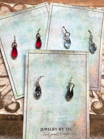 Bekah Earrings ~ Available in 3 Gorgeous Colors and in Sterling and 14k GF