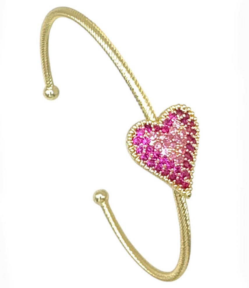 Heart Bangle