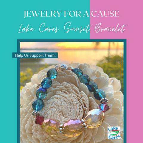 Lake Cares Sunset Bracelet